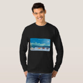 Husky Riding Style T-Shirt (Vorne ganz)
