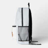 Husky-Rucksack Bedruckter Rucksack (Rechts)
