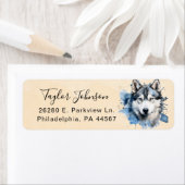 Husky-Rücksendeadresse (Insitu)