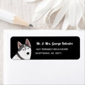 Husky-Rücksendeadresse (Insitu)