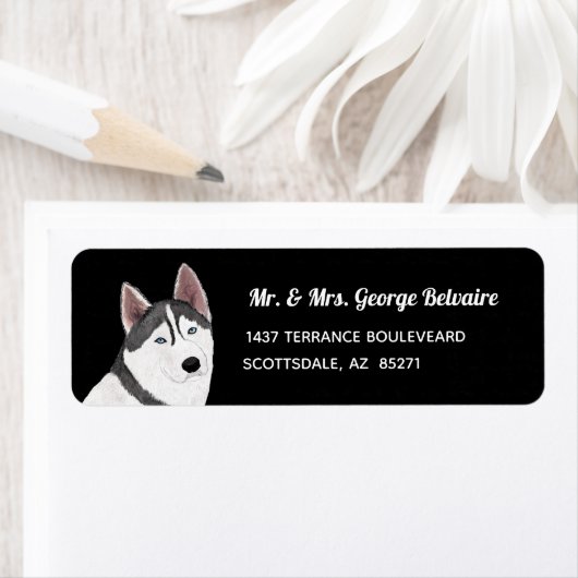 Husky-Rücksendeadresse (Insitu)