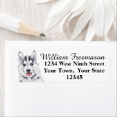 Husky-Rücksendeadresse (Insitu)