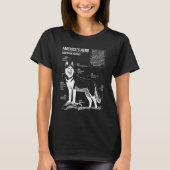 Husky-Schema T-Shirt (Vorderseite)