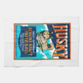 Husky Selbstöffnungs-Original Kraft Papiertaschen Geschirrtuch (Horizontal)