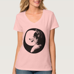 Husky-Shirt Husky-Malamute-Schlitten-Hundeshirt T-Shirt