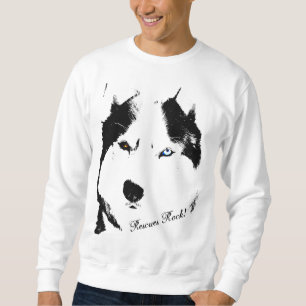 Husky Shirt Husky Wolf Sweatshirt Sled Hundeshirt