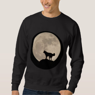 Husky Shirts Schlittenhund Sweatshirt Wolf Hundesh