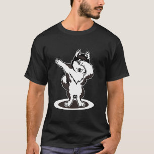 Husky Siberian Husky Dog T-Shirt