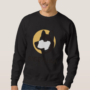Husky Siberian Style Sweatshirt