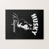 Husky Siberian Whisperer Puzzle (Horizontal)