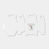 Husky Sibir Pawty Puppy Dog Birthday Vielen Dank Geschenkschachtel (Ungefaltet)