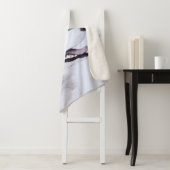 Husky-(Silber und Weiß) Malerei-Hundekunst Sherpadecke (Beispiel)