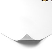 Husky Sled Dog And Colorful Mirablis Flowers Poster (Ecke)