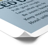 Husky Sledding Schlittenhunde Racing Alaskan Racer Poster (Ecke)