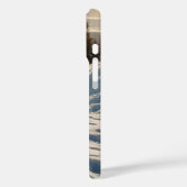 Husky Snow Run Case-Mate iPhone Hülle (Rückseite / Links)