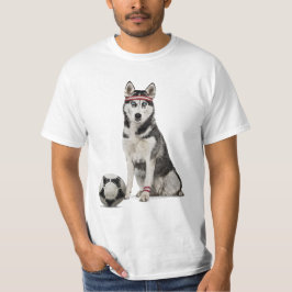 Husky Soccer Sports T-Shirt