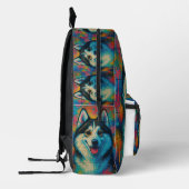 Husky Spectrum Bedruckter Rucksack (Links)
