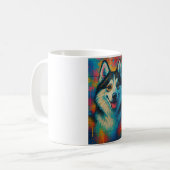 Husky Spectrum Kaffeetasse (Vorderseite Links)
