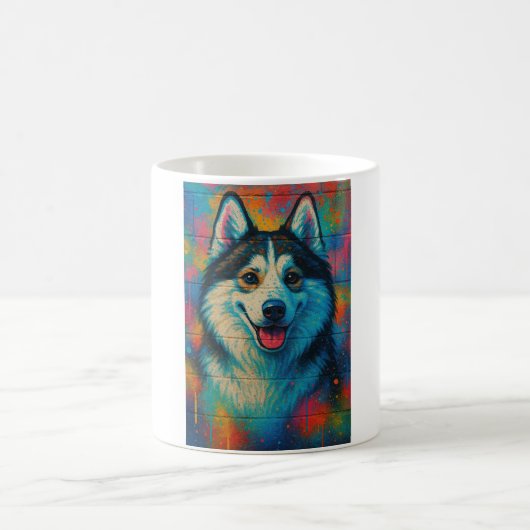 Husky Spectrum Kaffeetasse (Mittel)