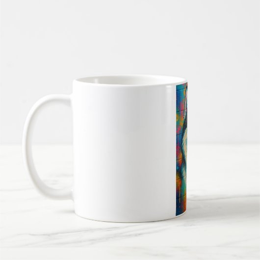Husky Spectrum Kaffeetasse (Links)