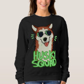 Husky Squad Kupfer Sweatshirt (Vorderseite)