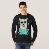 Husky Squad White T-Shirt (Vorne ganz)