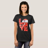Husky Stacks Liebe Gameday T-Shirt (Vorne ganz)