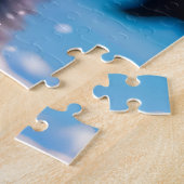 Husky Stares in Winter Puzzle (Seite)