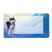Husky Stationery (Vorne)