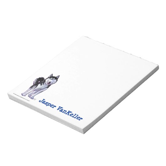 Husky Stationery Notizblock (Rotiert)