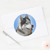 Husky Stickers Siberian Husky Malamute Stickers (Umschlag)