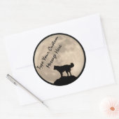 Husky Stickers Siberian Husky Malamute Stickers (Umschlag)