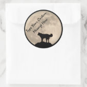 Husky Stickers Siberian Husky Malamute Stickers (Tasche)