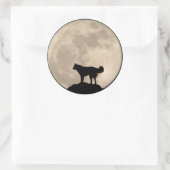 Husky Stickers Siberian Husky Malamute Stickers (Tasche)