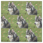 Husky Stoff (Muster)
