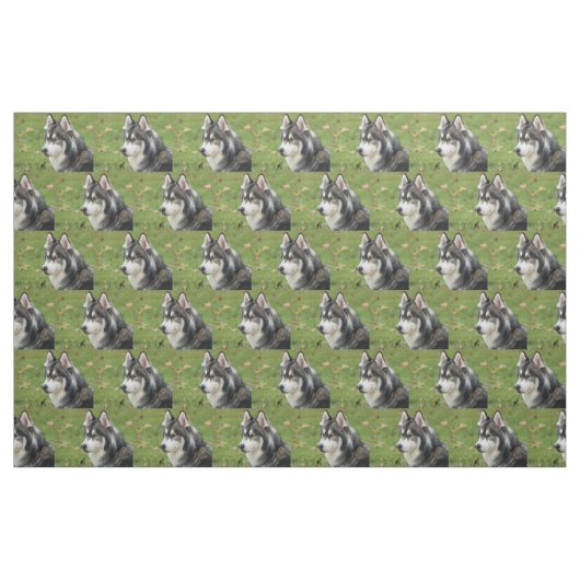 Husky Stoff (Fat Quarter (45,7 x 55,9 cm))