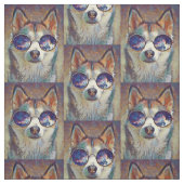 Husky Stoff ! (Muster)