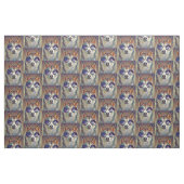 Husky Stoff ! (Fat Quarter (45,7 x 55,9 cm))
