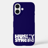 Husky Strong Case-Mate iPhone Hülle (Rückseite)