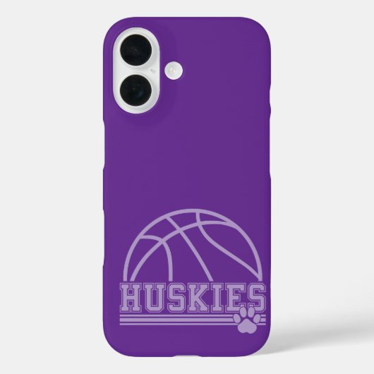 Husky Strong Case-Mate iPhone Hülle (Rückseite)