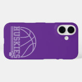Husky Strong Case-Mate iPhone Hülle (Rückseite (Horizontal))