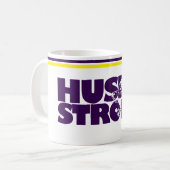 Husky Strong Coffee Tasse (Vorderseite Links)