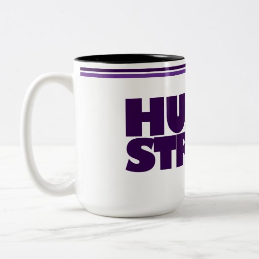 Husky Strong Coffee Tasse (Links)