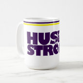 Husky Strong Coffee Tasse (Vorderseite Links)