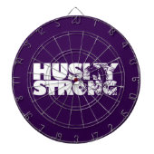 Husky Strong Dart Board Dartscheibe (vorne)