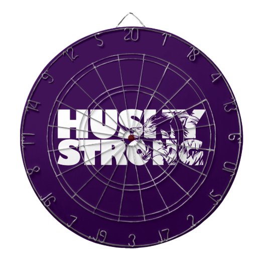 Husky Strong Dart Board Dartscheibe (vorne)