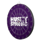 Husky Strong Dart Board Dartscheibe (Vorderseite rechts)