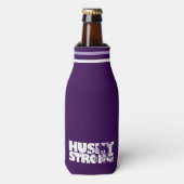 Husky Strong Flaschenkühler (Flaschenvorderseite)