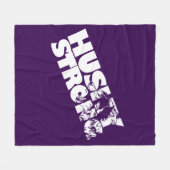 Husky Strong Fleece Blanket (Vorderseite (Horizontal))