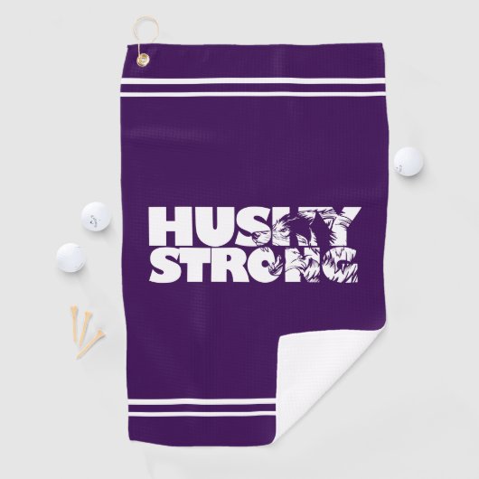 Husky Strong Golfhandtuch (Insitu)